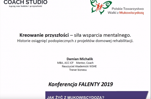 Jak żyć z mukowiscydozą? Historie osiągnięć z wykorzystaniem mentalnej siły